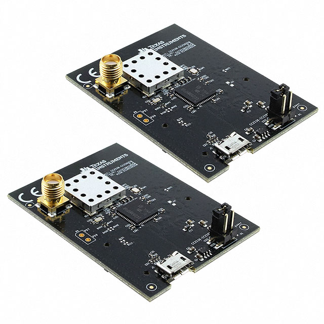 CC2538-CC2592EMK Texas Instruments  Cartes de kits d'évaluation et de développement RF